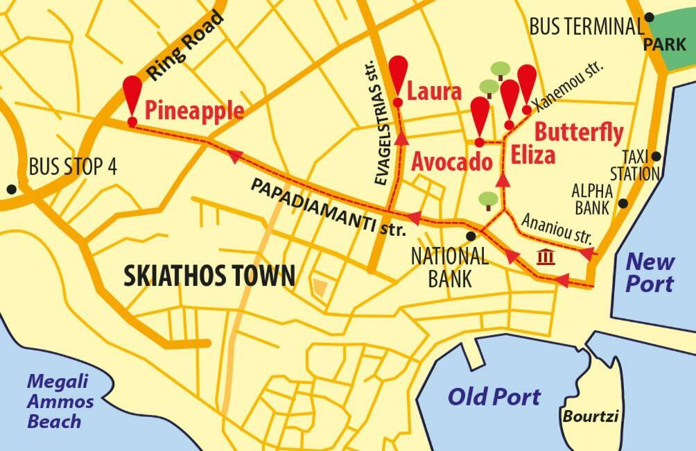 Eliza Skiathos Екстер'єр фото